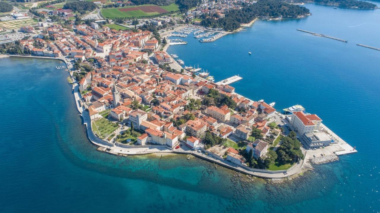 Apartment Complex Iris Porec Luaran gambar